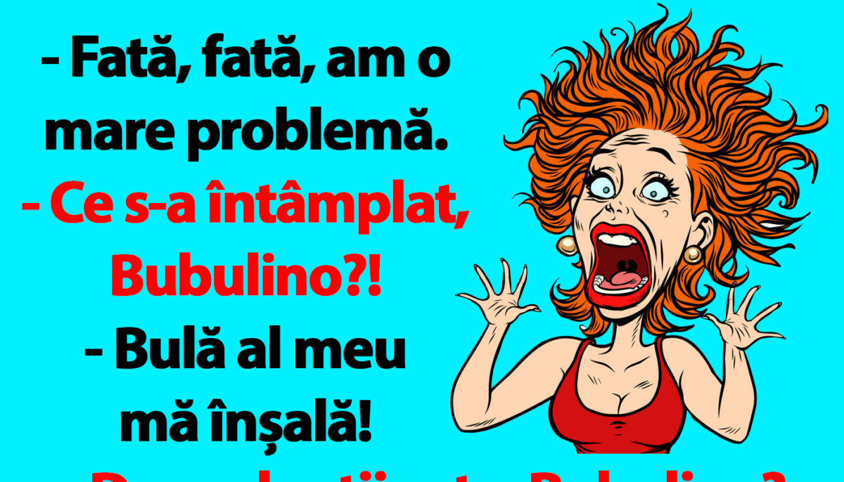 Imagine Stire BANC | „Bulă al meu mă înșală!” | 2review.ro