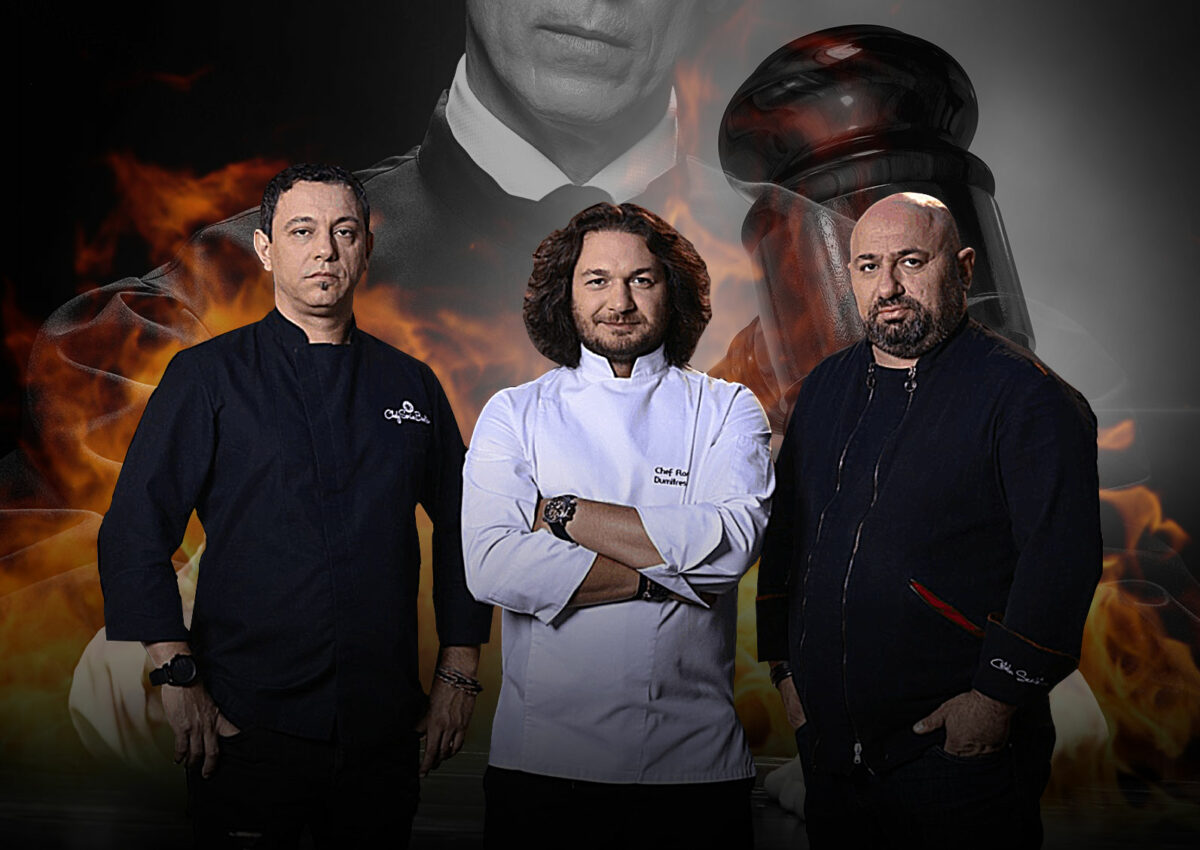 Imagine Stire Apocalipsa financiară pentru cei trei chefi plecați de la Antena 1. Postul TV îi cheamă în judecată și le cere o avere pentru că au părăsit „Chefi la Cuțite” | 2review.ro