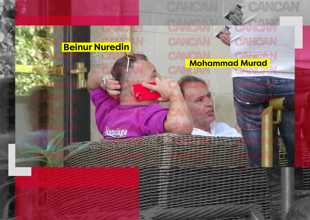 Imagine Stire Au ”jucat-o” pe treptele hotelului! CANCAN.RO i-a surprins! Nuredin Beinur a ajuns în fieful lui Mohammad Murad și atunci s-a declanșat totul! | 2review.ro