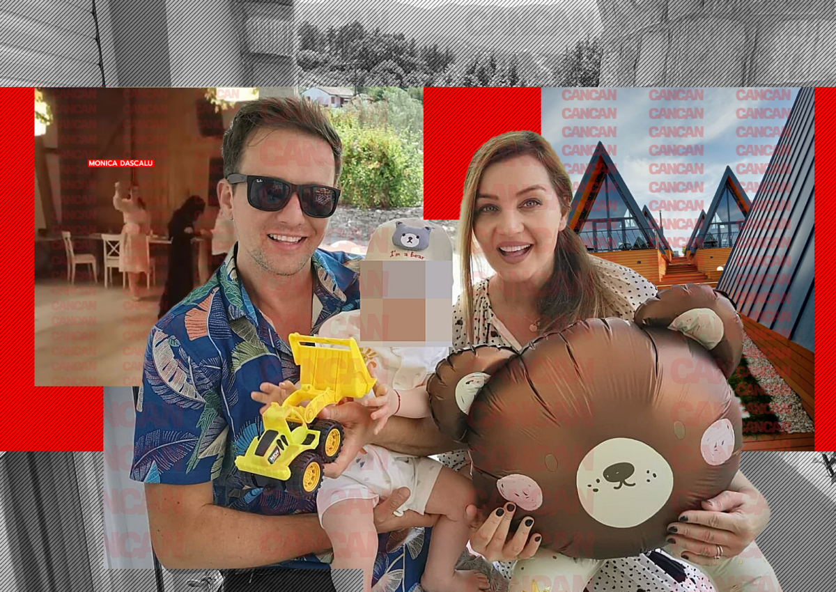 Imagine Stire Monica Dascălu a născut și și-a botezat fetița în secret! Avem singurele imagini de la eveniment! Singura vedetă Pro TV invitată | 2review.ro