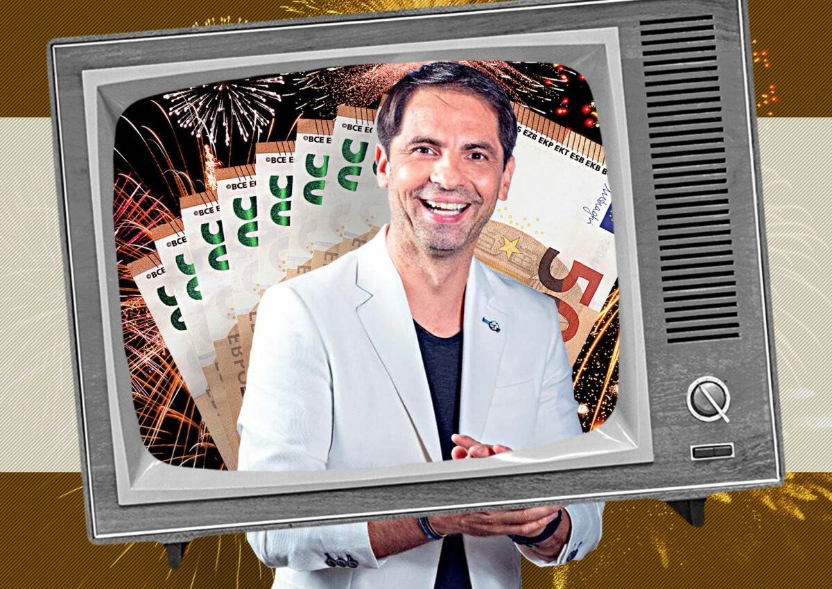 Imagine Stire Oferta regească pe care a primit-o Dan Negru pentru a face, din nou, spectacol de Revelion! 10 la sută din profit! Suma e uriașă | 2review.ro