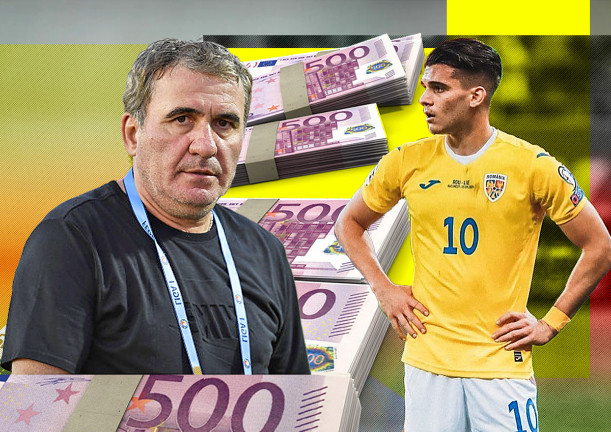 Imagine Stire Ianis Hagi a refuzat cadoul de nuntă, de un milion de euro, de la tatăl lui! CANCAN.RO a aflat motivul | 2review.ro