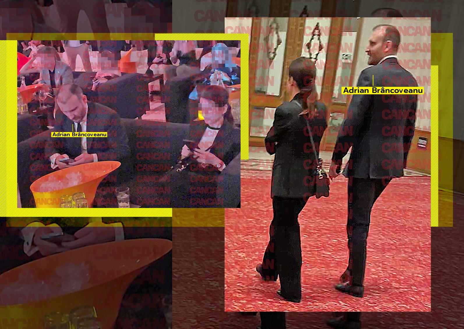 Andreea Marin a rămas acasă, în timp ce… Iubitul ”Zânei” a apărut în public cu o doamnă enigmatică