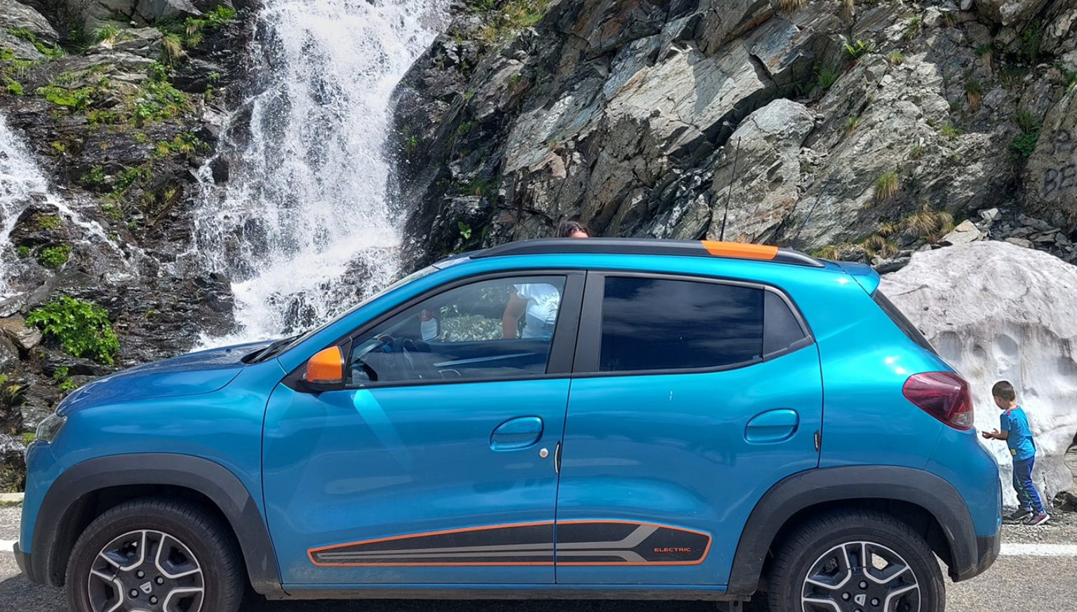 Dacia Spring/ Sursa foto: Facebook