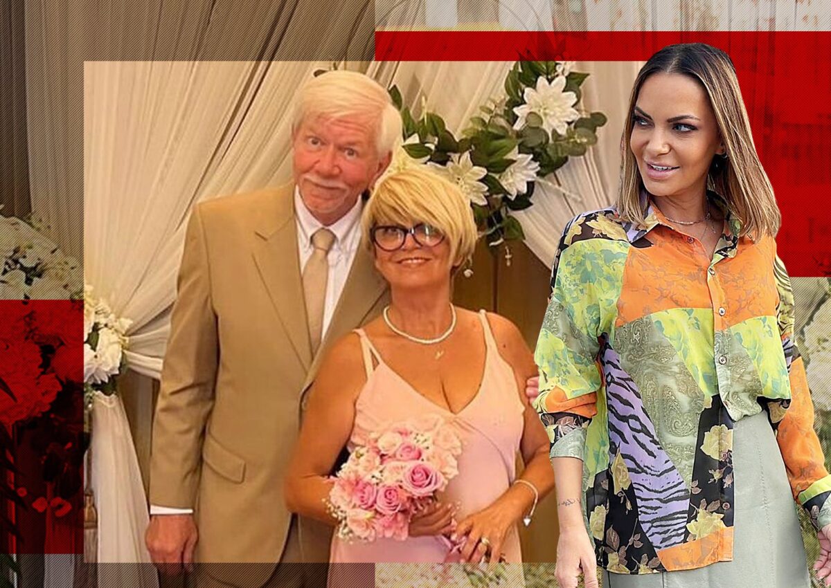 Imagine Stire Mama Andreei Antonescu s-a măritat! CANCAN.RO are imagini de la evenimentul din Los Angeles! Cine este Carol, bărbatul care o alină pe Mioara de 21 de ani | 2review.ro