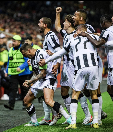 Jucătorii de la PAOK, după victoria de joi seara/ Sursa foto: Instagram