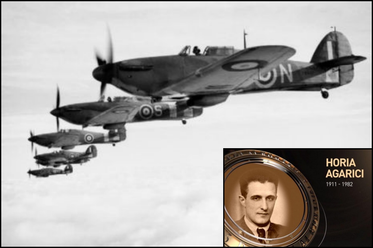 Imagine Stire Horia Agarici, pilotul militar, spaima rușilor. Eroul supranumit “vânătorul de bolșevici” a doborât mai multe avioane sovietice într-o singură bătălie | 2review.ro