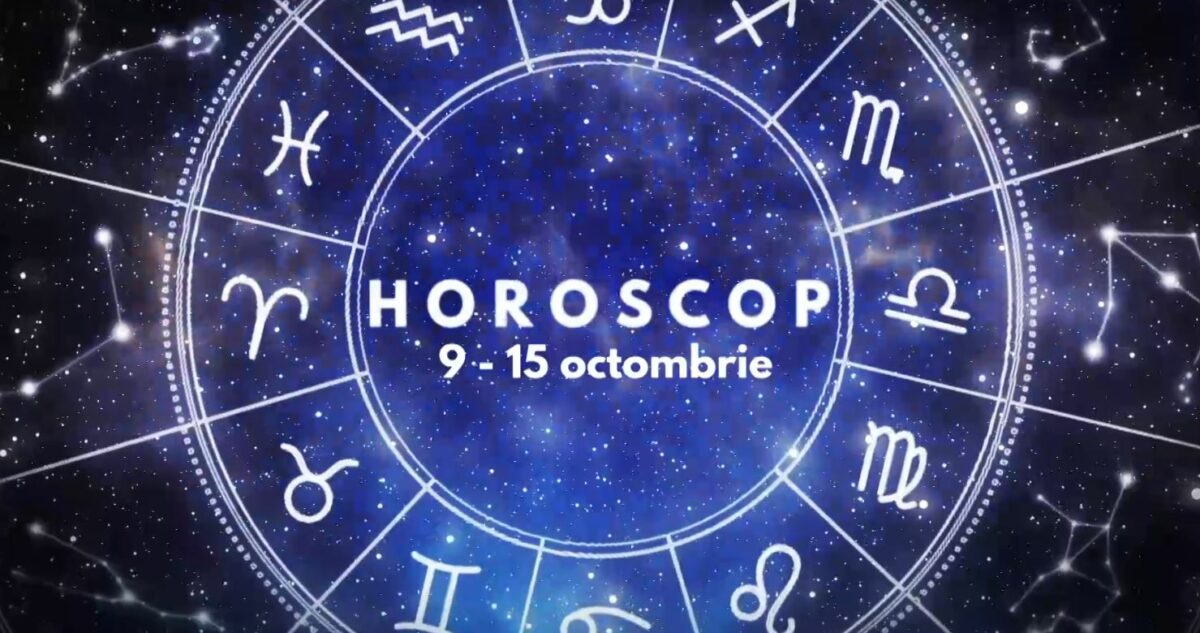 Horoscop săptămânal 9 – 15 octombrie. Lista zodiilor afectate în plan sentimental
