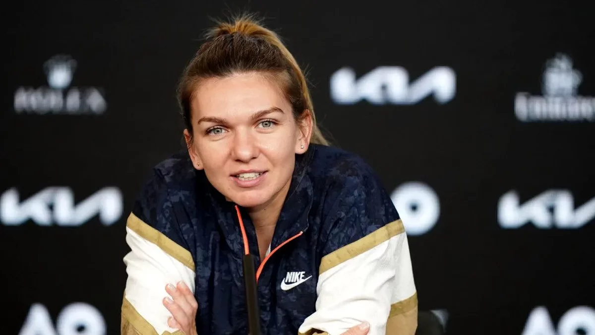 Imagine Stire Imaginea cu Simona Halep ce a dat speranțe fanilor! Cum a apărut sportiva în mediul online  | 2review.ro