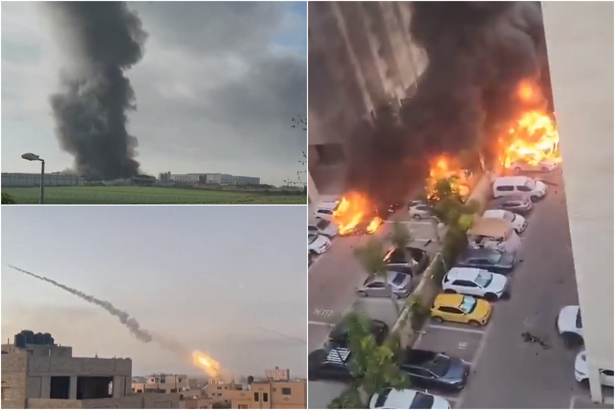 Israel vrea să închidă granițele!  Bilanțul este devastator după primele zile de conflict, sunt cel puțin 500 de morți și 3300 de răniți