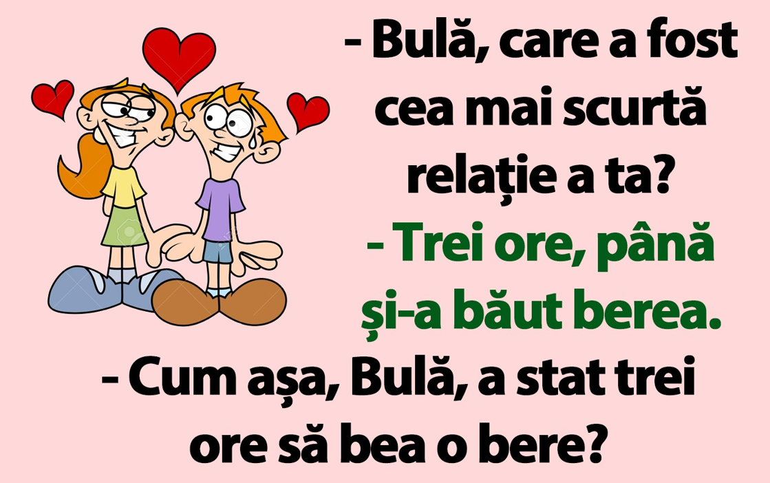Imagine Stire BANC | Care a fost cea mai scurtă relație a lui Bulă | 2review.ro