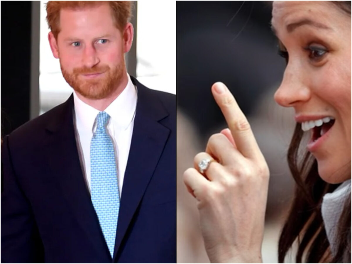 Imagine Stire S-a aflat! De ce nu mai poartă Meghan Markle inelul de logodnă de la prințul Harry. Ce s-a întâmplat cu bijuteria | 2review.ro