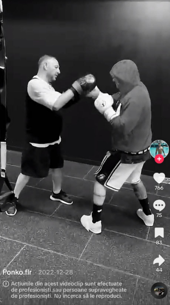 Sursa foto: Captură video TikTok