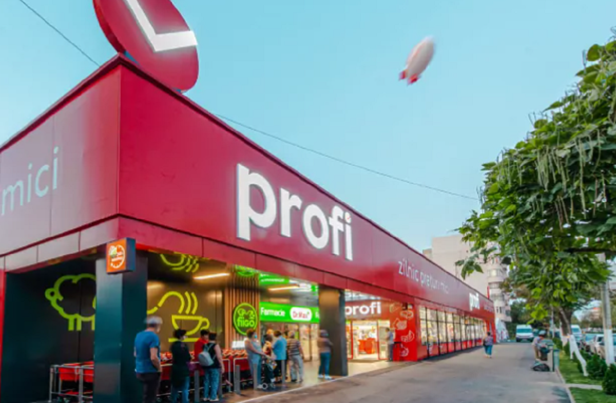 Dispar magazinele Profi din România. Anunțul făcut de retailerul care deține rețeaua de supermarketuri