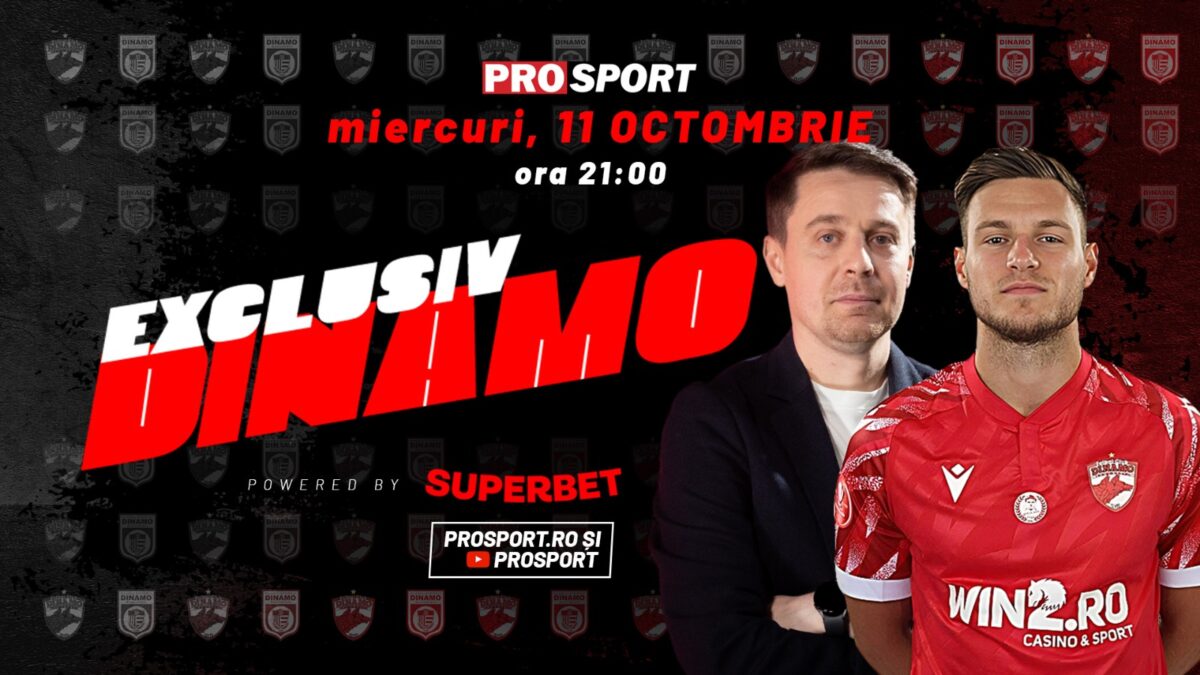 Imagine Stire Ediție de gală EXCLUSIV DINAMO. Dennis Politic, jucătorul care a impresionat după ce a semnat cu formația lui Ovidiu Burcă, vine în emisiunea moderată de jurnalistul Cătălin Mureșanu | 2review.ro