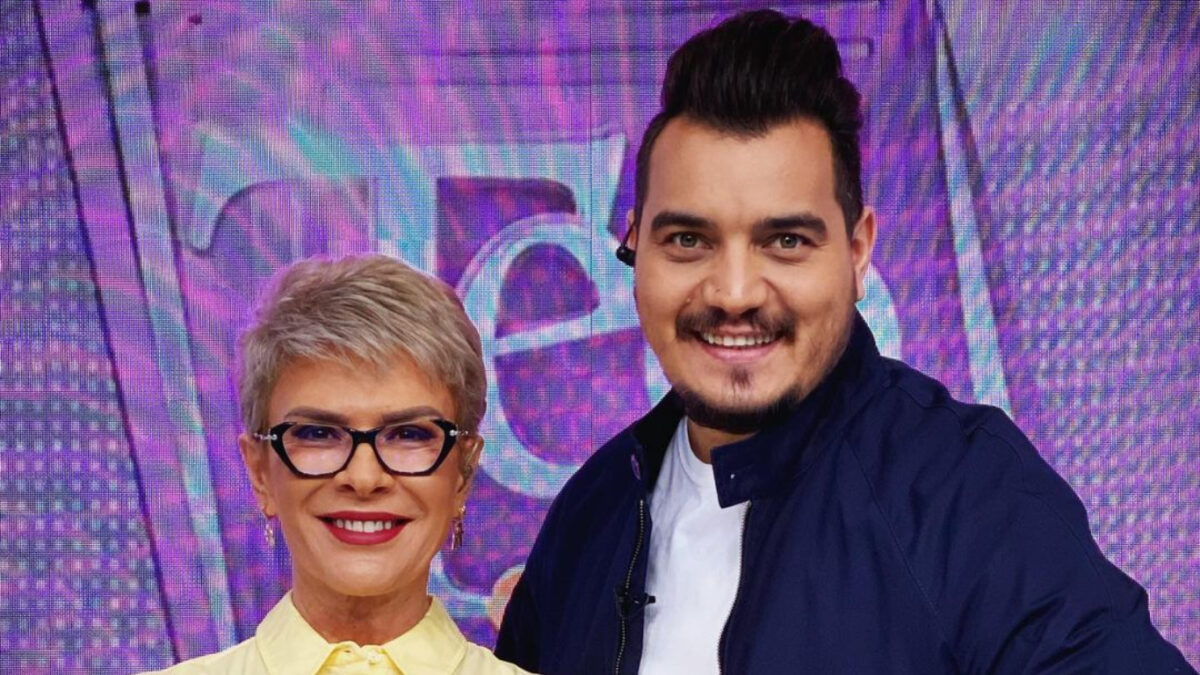 Imagine Stire Teo Trandafir nu va fi alături de Bursucu în ziua cea mare. Motivul pentru care prezentatoarea TV și-a refuzat colegul | 2review.ro