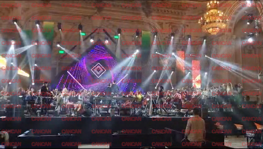 A fost o seară de neuitat pentru cei prezenți la Palatul Parlamentului