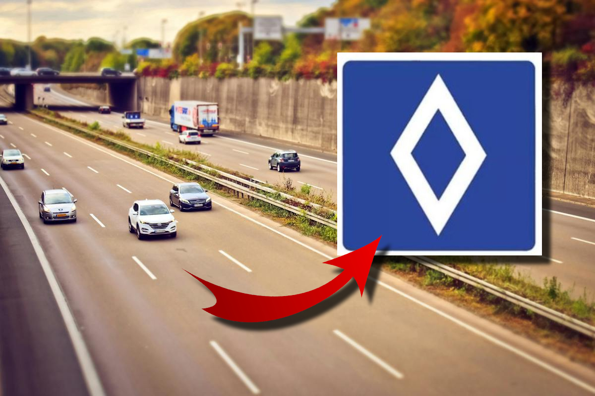 Semnul de circulație din cauza căruia șoferii primesc amenzi de până la 135 de euro. Poate fi văzut pe autostrăzile din Europa