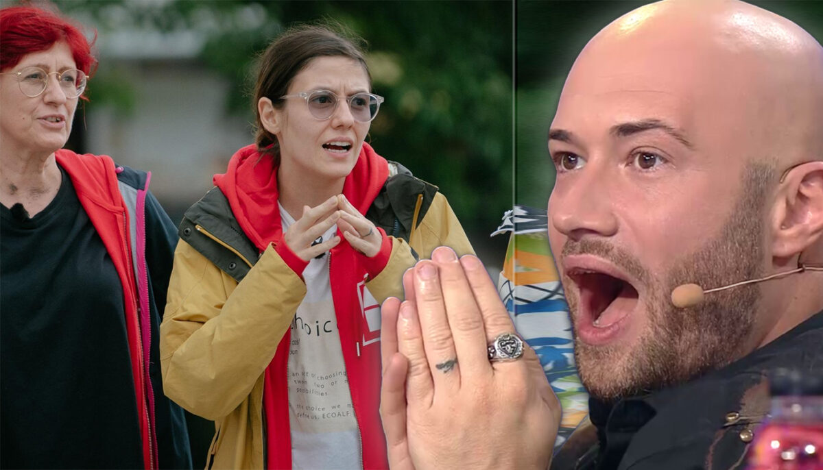 Imagine Stire Legătura secretă dintre Ada Galeș și Mihai Bendeac. Actrița s-a dat de gol la America Express de la Antena 1 | 2review.ro