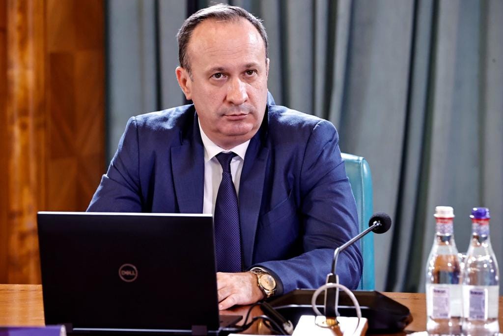 Adrian Câciu, ministrul Investițiilor și Proiectelor Europene/ Sursa foto: Facebook