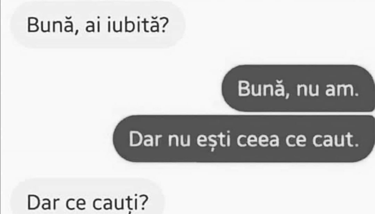 Imagine Stire Bancul sfârșitului de săptămână | „Nu ești ceea ce caut” | 2review.ro