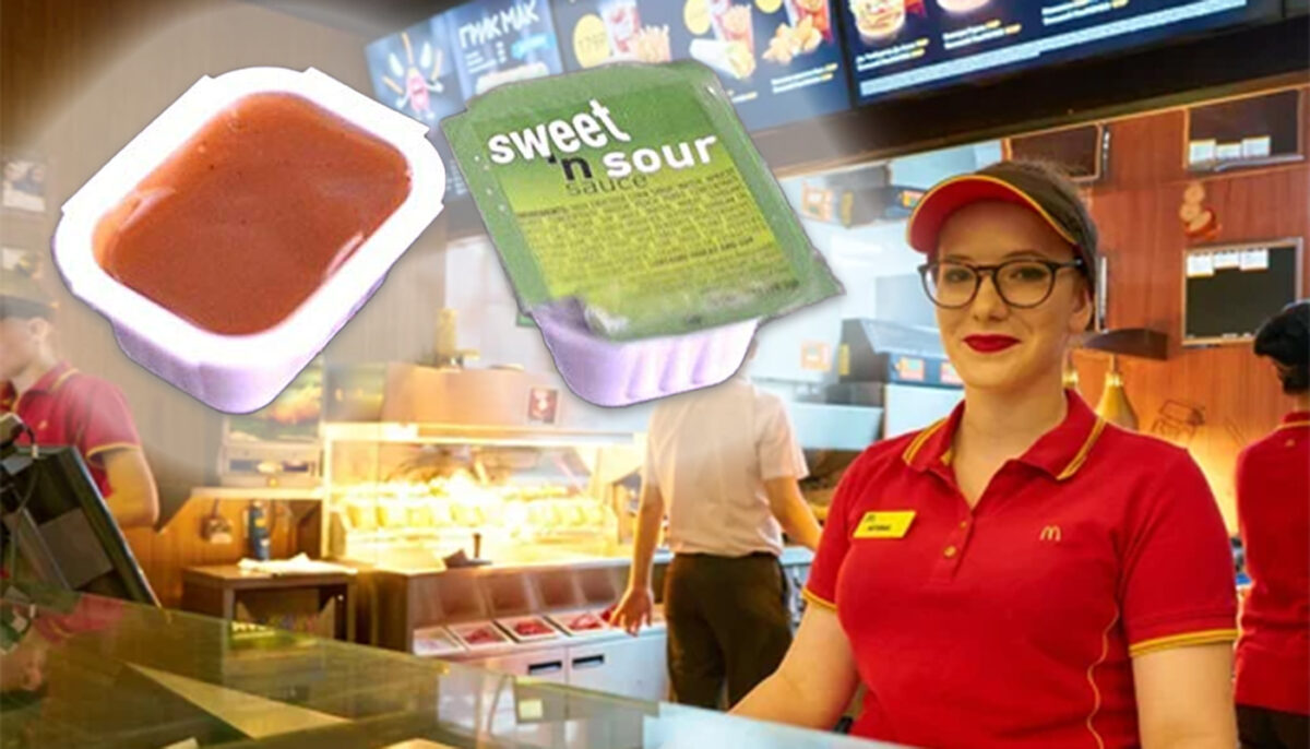 Ce conține, de fapt, sosul dulce-acrișor de la McDonald’s. Clienților nu le-a venit să creadă