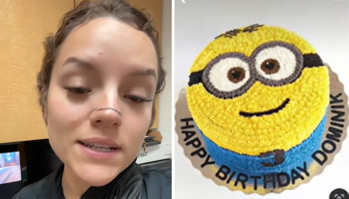 Această mămică a comandat un tort în formă de „Minion” pentru ziua fiului ei. Ireal ce a primit, de fapt