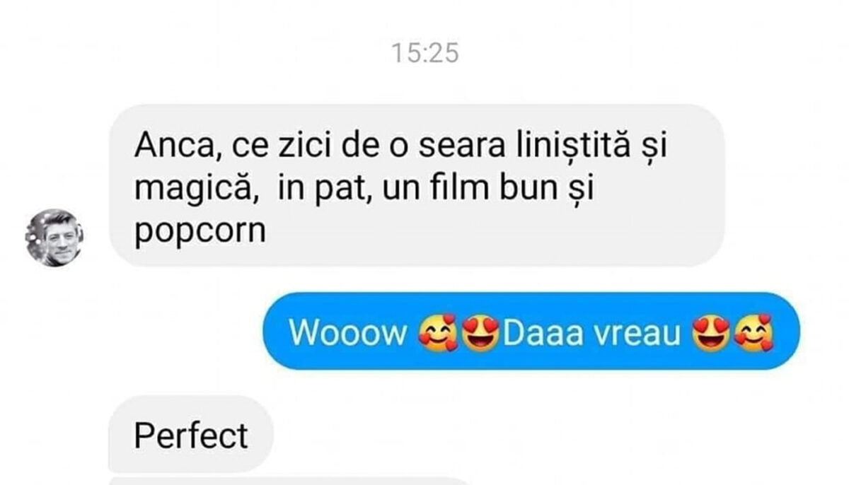 Imagine Stire BANCUL ZILEI | „Anca, ce zici de o seară magică, în pat?” | 2review.ro
