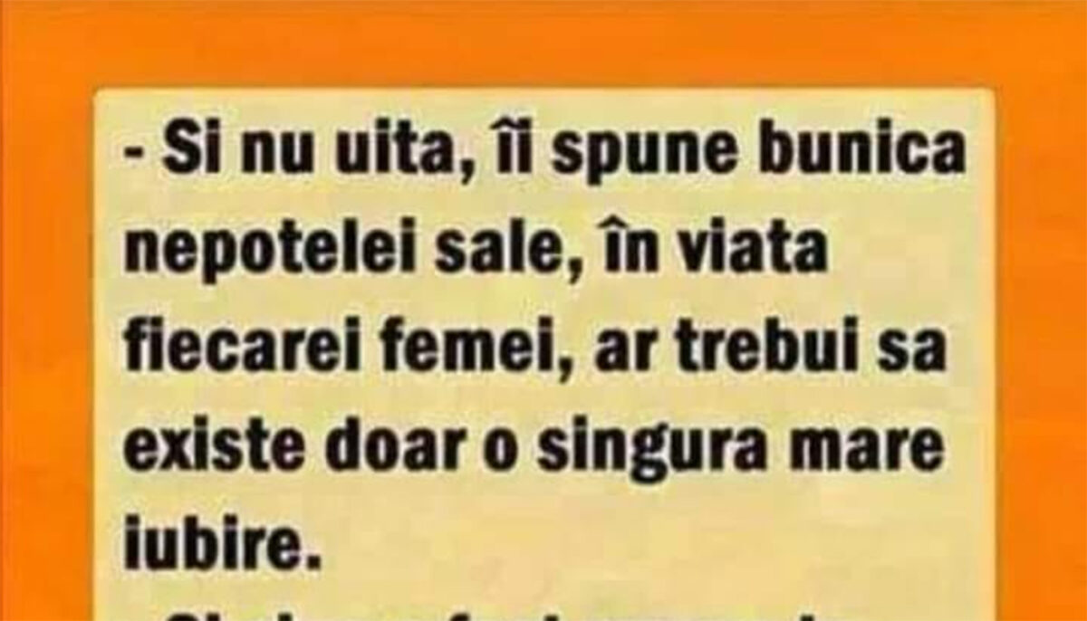 Imagine Stire BANCUL ZILEI | Singura mare iubire din viața fiecărei femei | 2review.ro