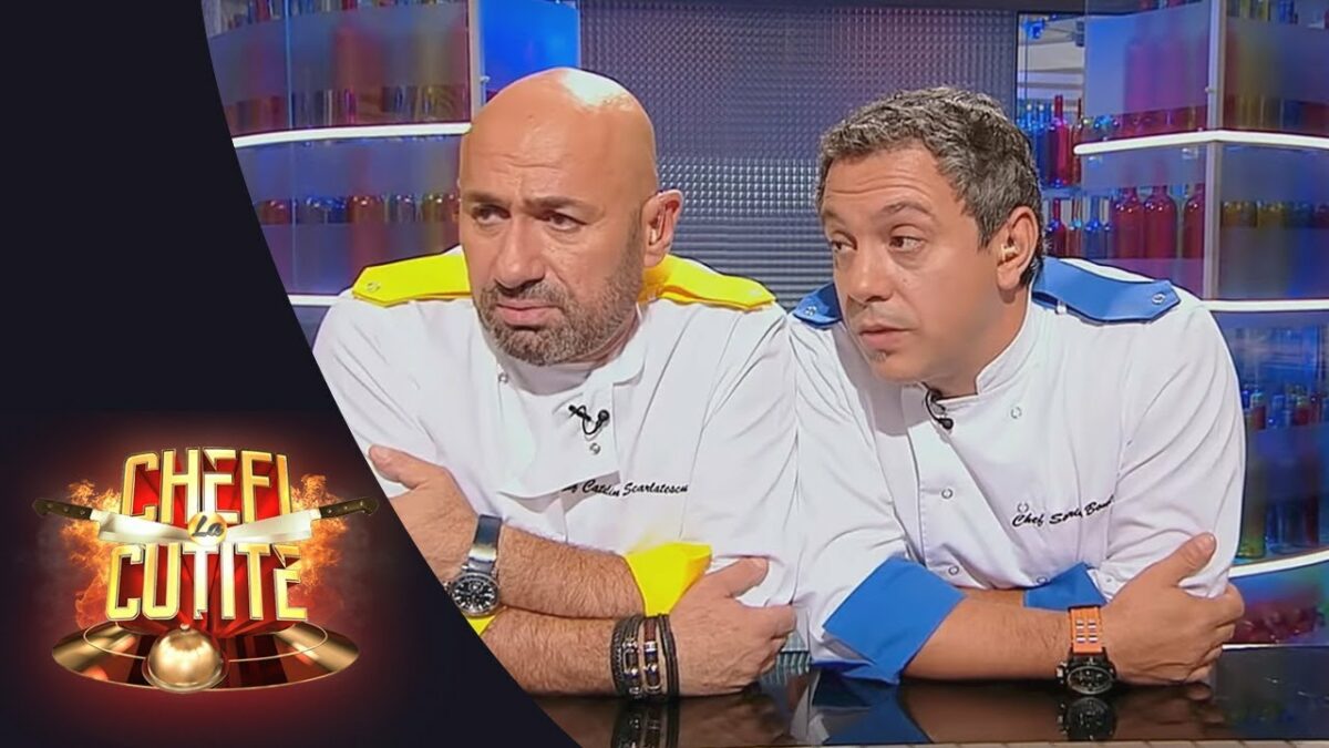 Imagine Stire Gata! Cătălin Scărlătescu și Sorin Bontea au dat lovitura și s-au umplut de bani. Foștii jurați de la Chefi la Cuțite nu iartă niciun contract | 2review.ro