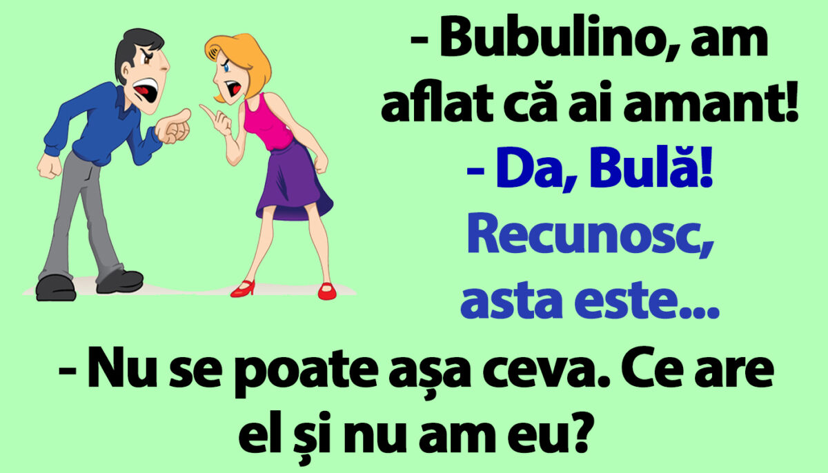 Imagine Stire BANC | Bulă a aflat că Bubulina are amant | 2review.ro