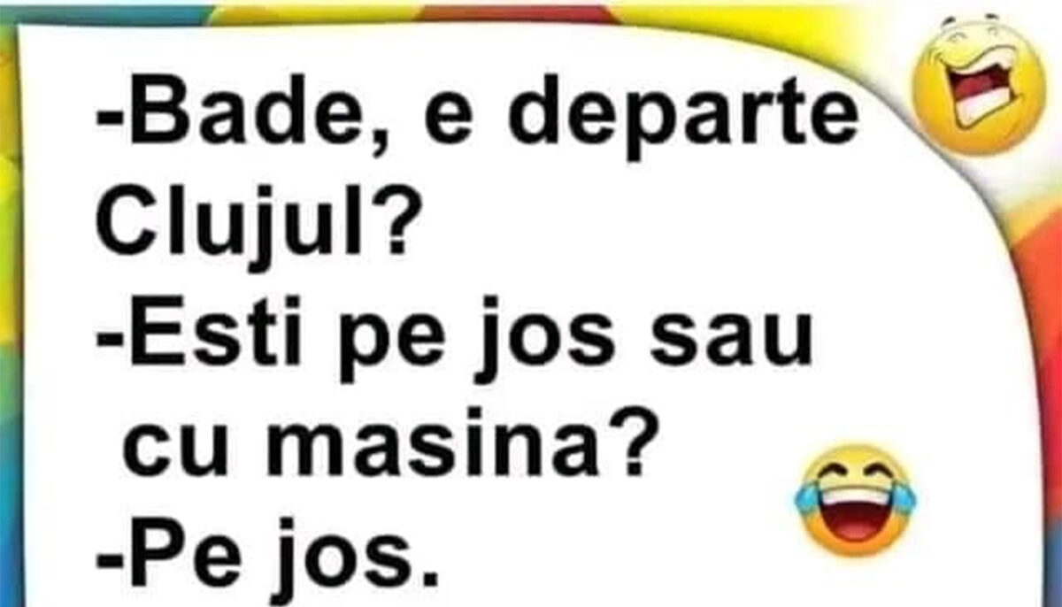 Imagine Stire BANC | „Bade, e departe Clujul?” | 2review.ro