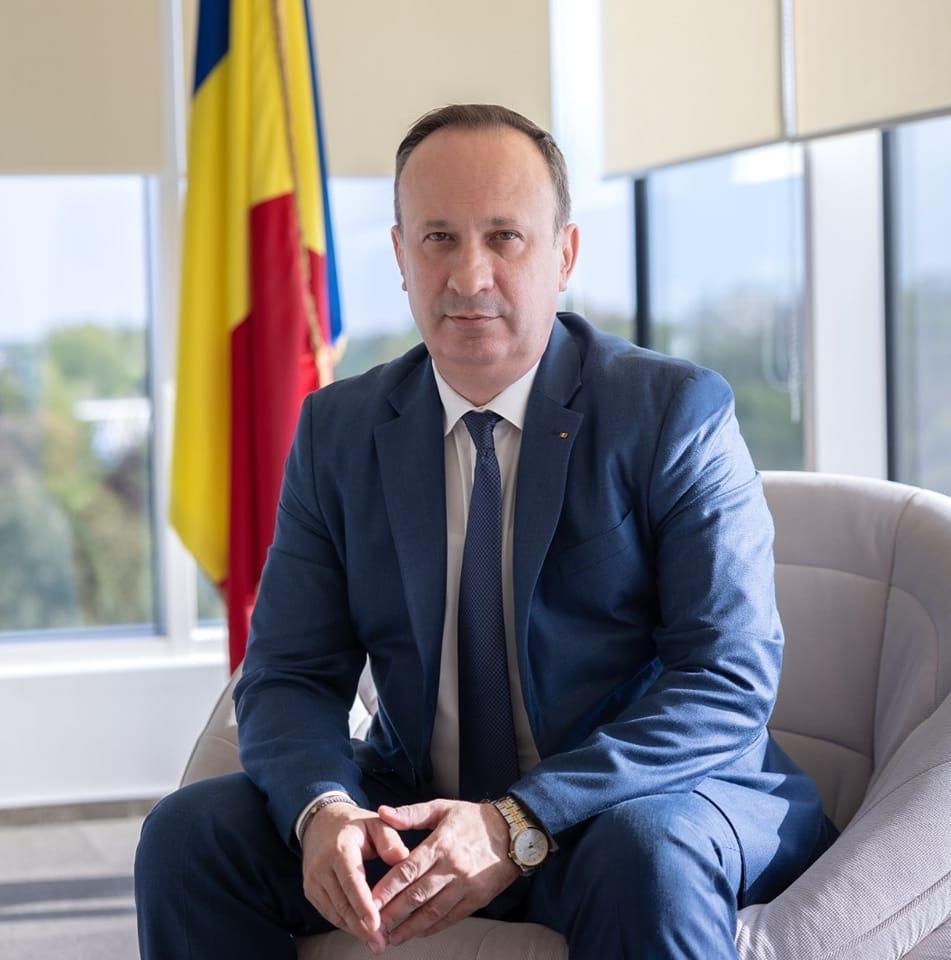 Adrian Câciu, ministrul Investițiilor și Proiectelor Europene/ Sursa foto: Facebook