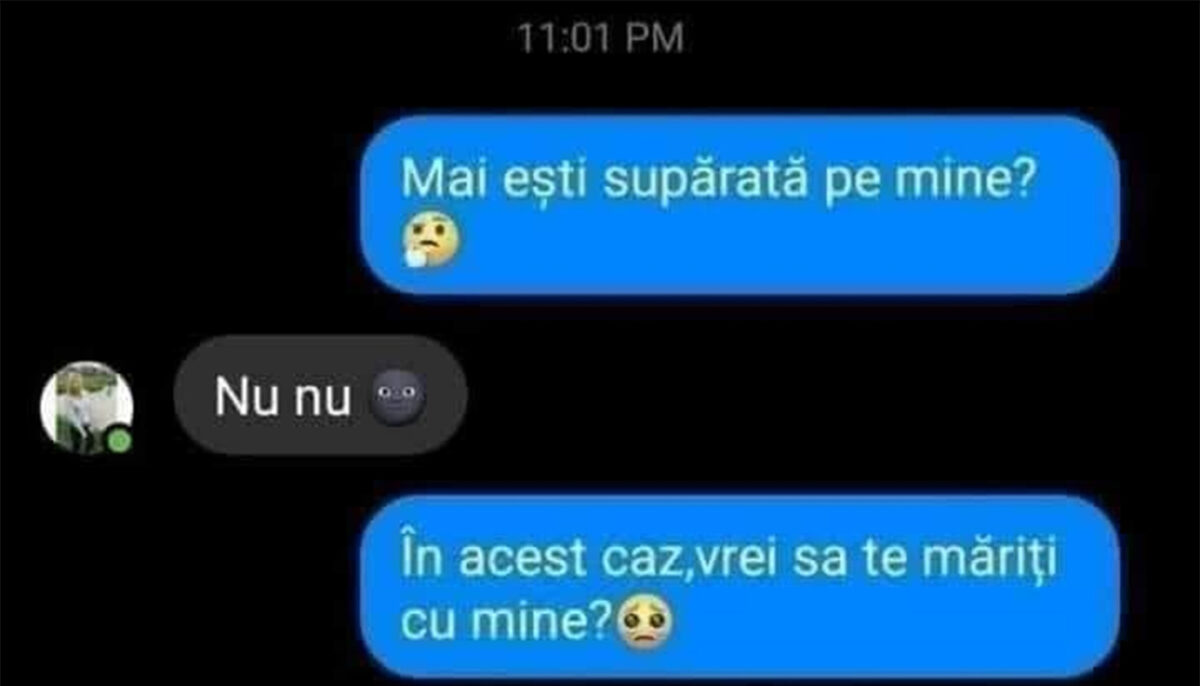 Imagine Stire BANCUL ZILEI | „Mai ești supărată pe mine?” | 2review.ro