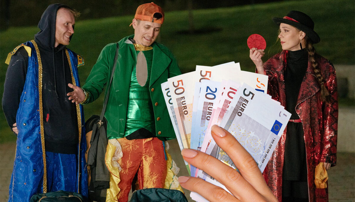 Imagine Stire Am făcut calculul complet! Câți euro au primit George Tănase și Ionuț Rusu, de la Antena 1, pentru cele 4 săptămâni la America Express | 2review.ro