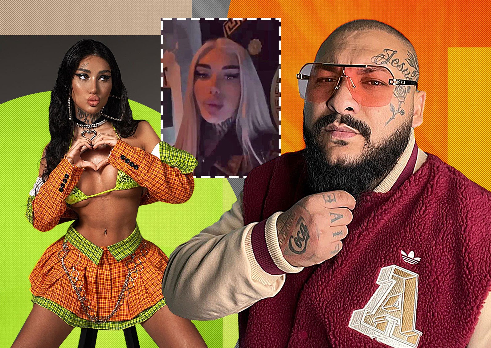 Bia Khalifa, în toiul nopții la Dani Mocanu