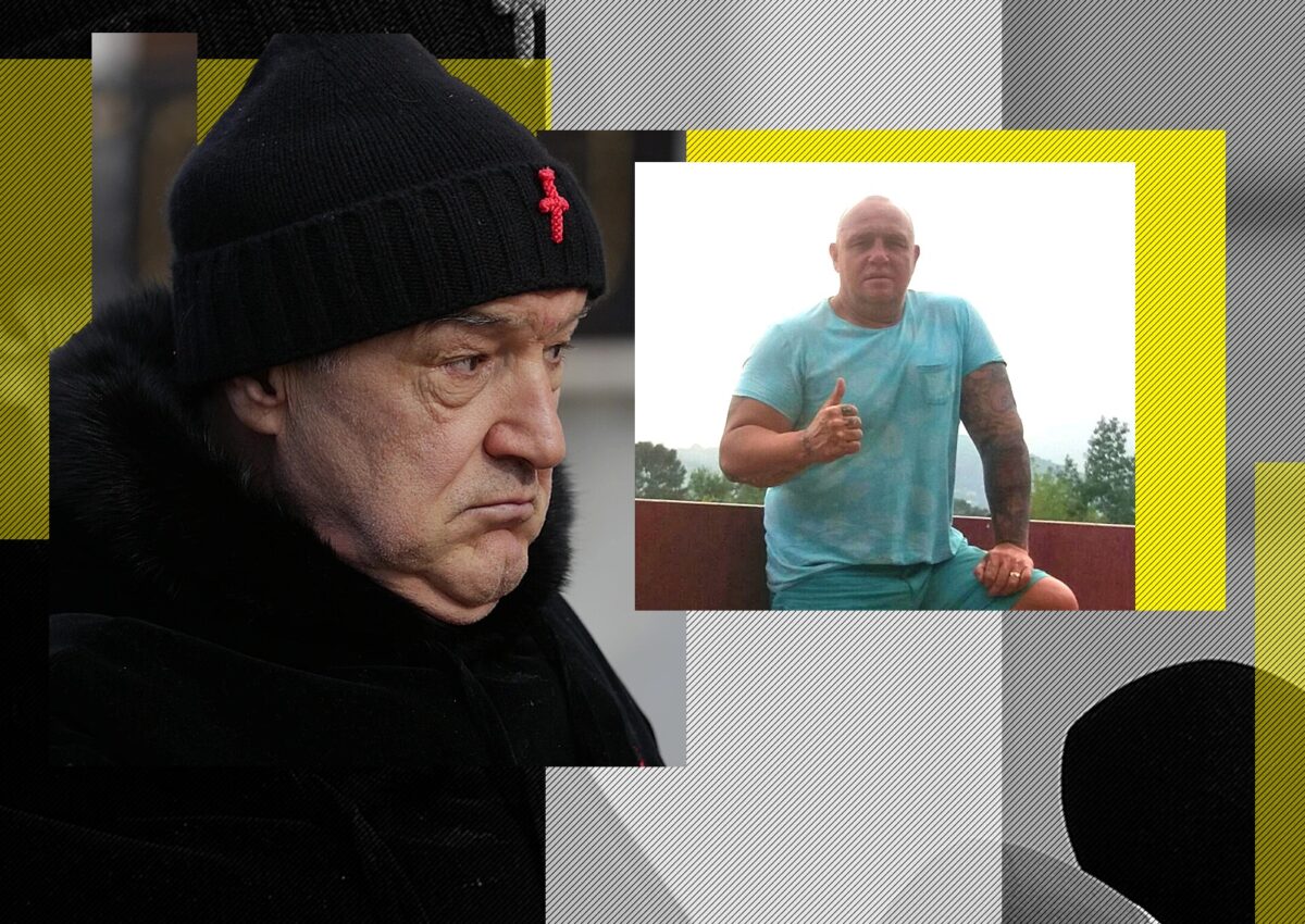 Imagine Stire Gigi Becali se dezice total de Marcel Popa, fostul său bodyguard, al cărui fiu și-a ars mătușa de vie. „Doamne-ferește! Asta e ultima…” | 2review.ro