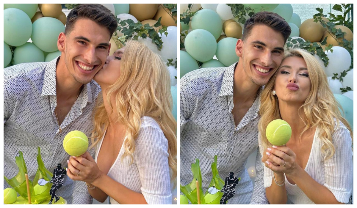 Imagine Stire Detaliul care a scăpat din intimitatea cuplului Andreea Bălan-Victor Cornea! Toată lumea a putut să vadă „dulcegăria” sportivului | 2review.ro