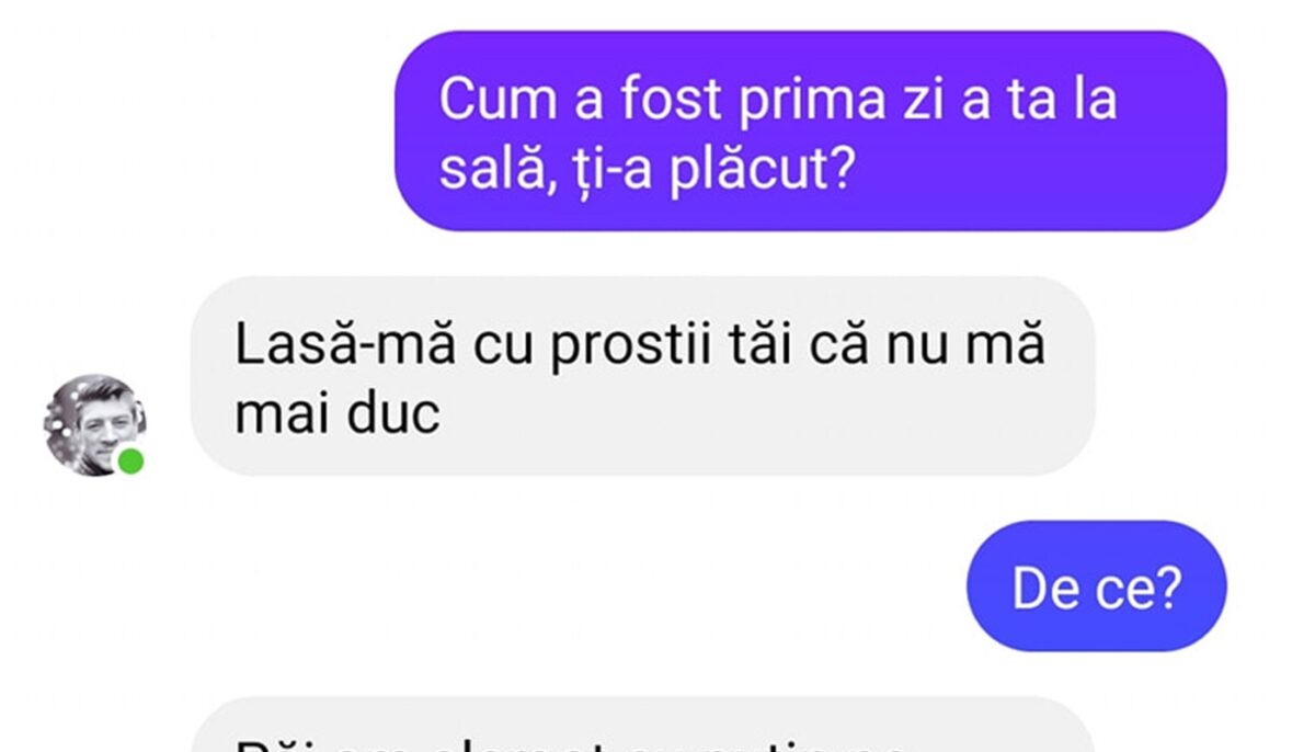 Imagine Stire BANCUL ZILEI | Prima zi la sală | 2review.ro