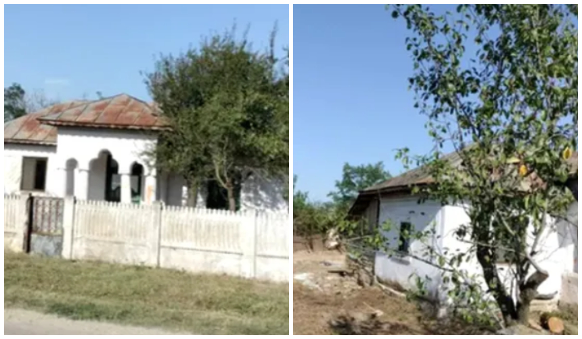Cum arată casa din Dolj care se vinde cu doar 3000 de euro. E mai ieftină decât un loc de parcare