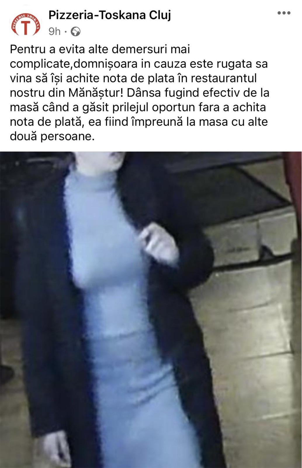 Cum a fost pedepsită o clujeancă