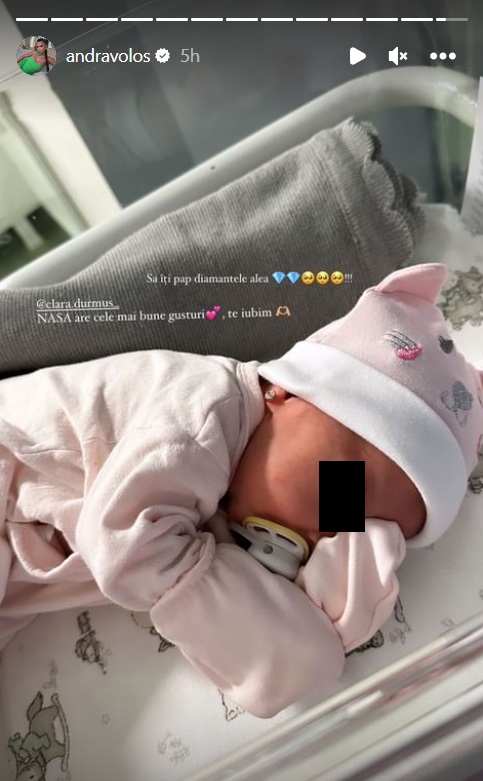 Fetița Andrei Volos