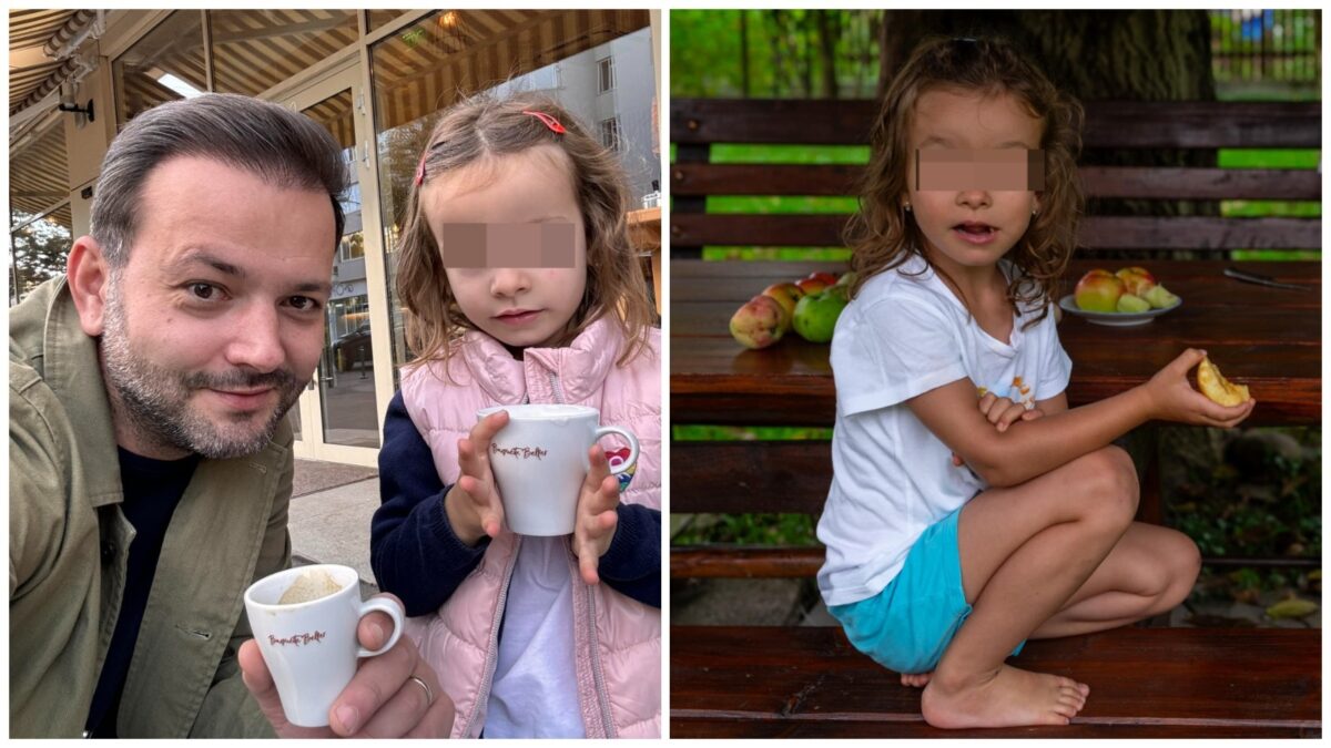 Imagine Stire Fiica lui Mihai Morar, vedetă într-un film la doar 4 ani. Ce contract pe 100 de ani a semnat prezentatorul, de dragul copilei | 2review.ro