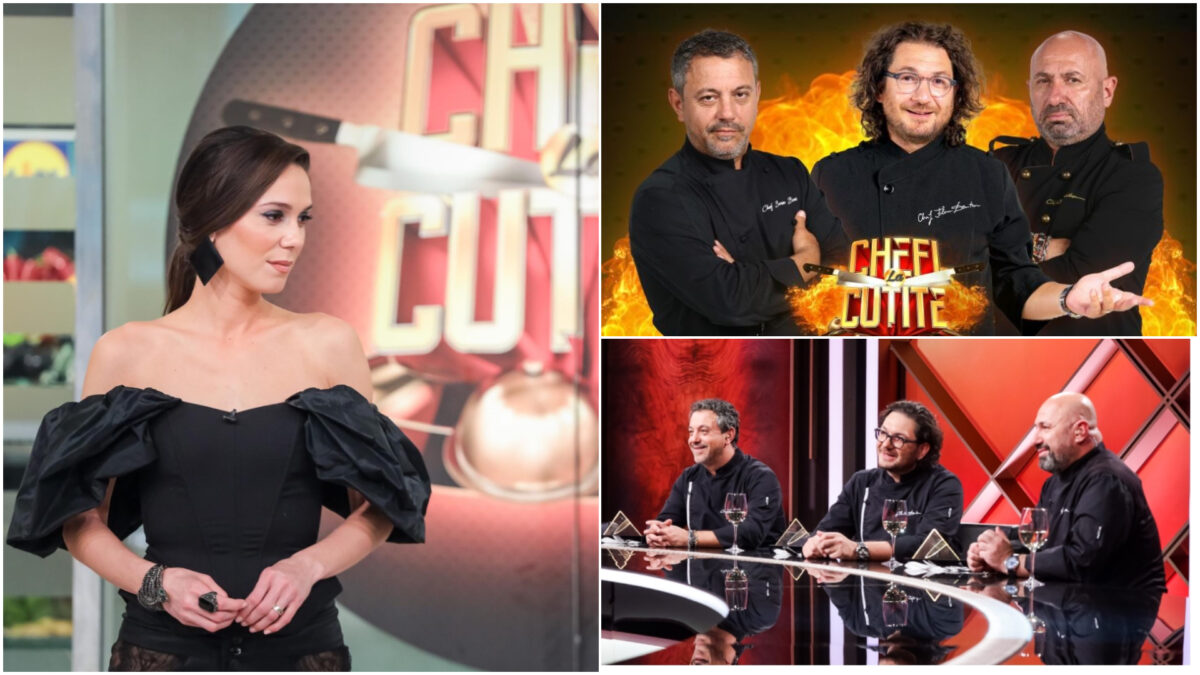 Imagine Stire Irina Fodor, despre Chefi la cuțite fără Bontea, Dumitrescu, Scărlărtescu. Primele detalii despre sezonul 13 al emisiunii de la Antena 1 | 2review.ro