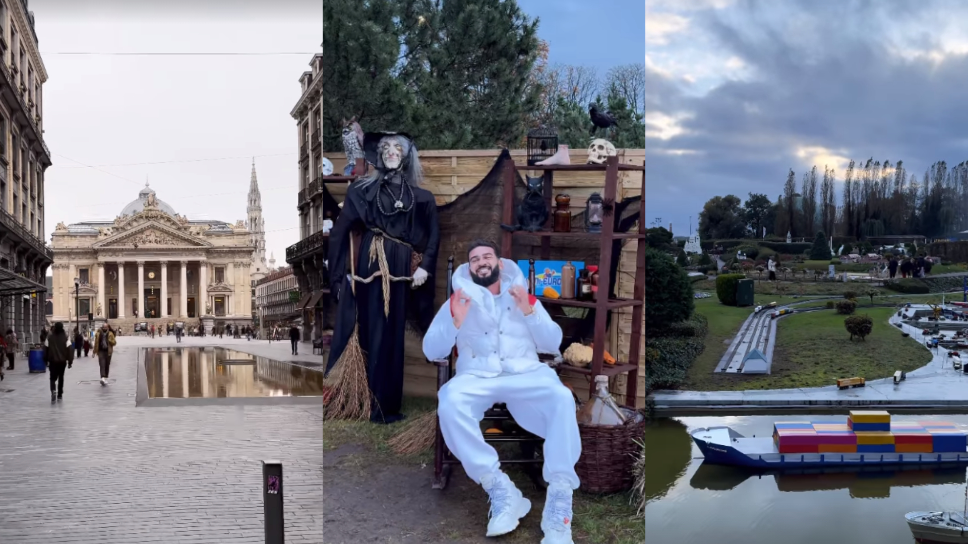 Imagini din vacanța lui Dorian Popa/ Sursa foto: Instagram