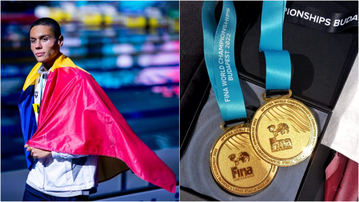 Cauza nobilă pentru care David Popovici a renunțat la medalia de aur: „Merită o șansă în plus la viață”