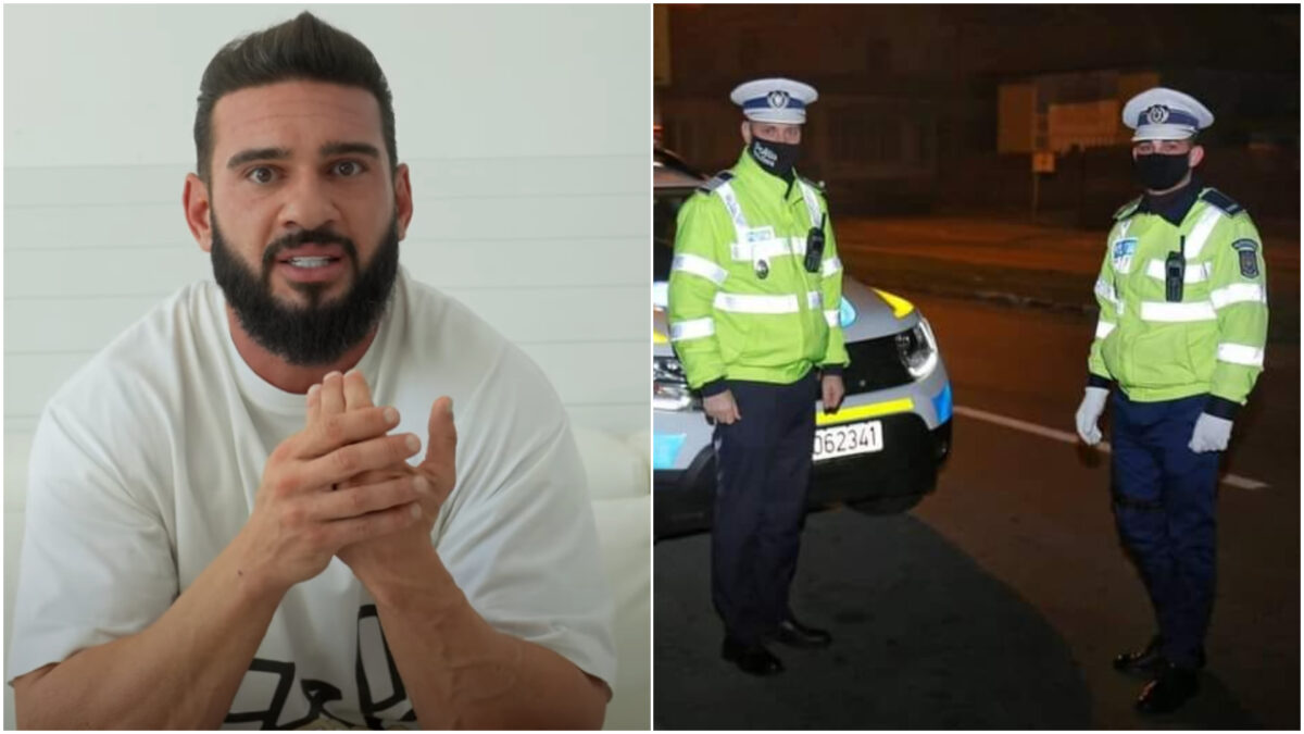Imagine Stire Dorian Popa, dialog halucinant cu polițiștii care l-au testat anti-drog. “Se așteptau să ies pozitiv la cocaină”. De ce a fumat cannabis | 2review.ro