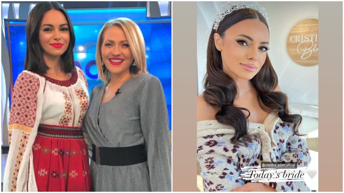 Imagine Stire Fosta asistentă de la Acces Direct și-a pus pirostriile și a invitat-o și pe Mirela Vaida. Primele imagini de la nuntă | 2review.ro