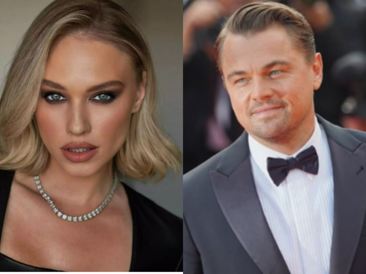 Imagine Stire Leonardo DiCaprio a pus ochii pe Gina Chirilă. Soția lui Bogdan Vlădău i-a căzut cu tronc actorului de la Hollywood | 2review.ro