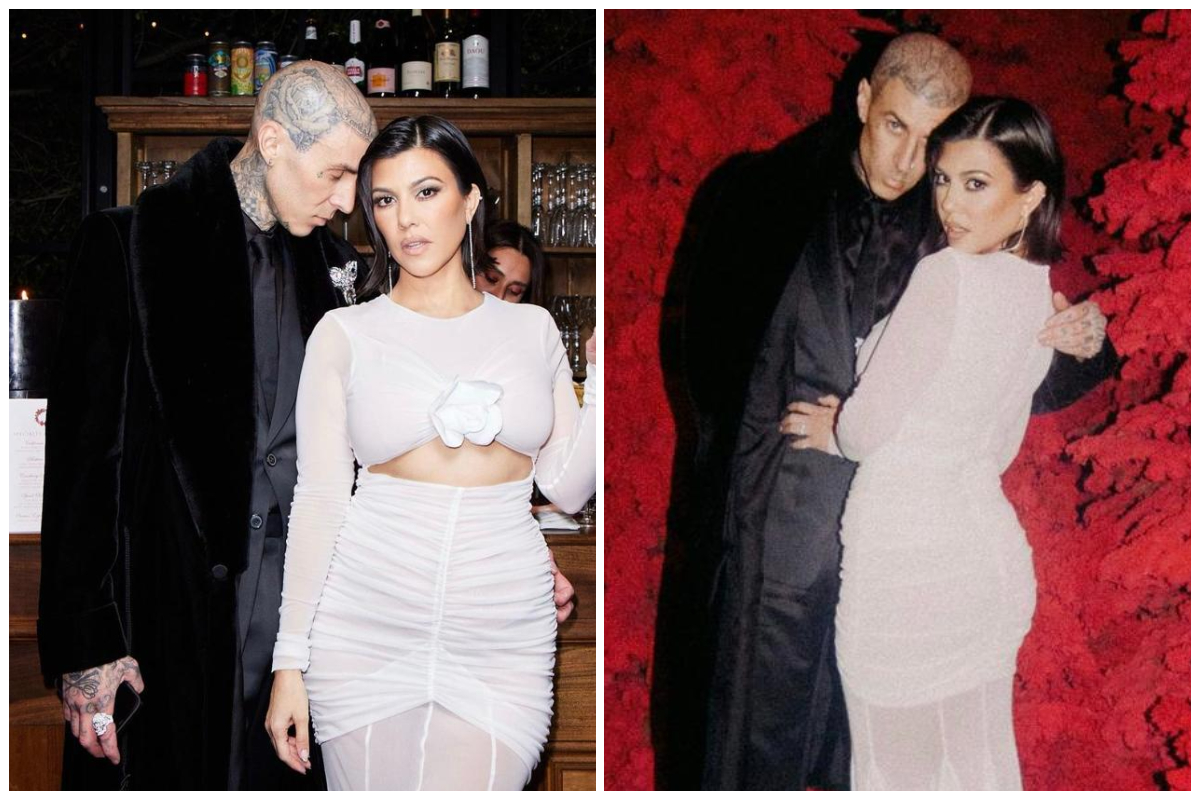 Imagine Stire Kourtney Kardashian și Travis Barker au devenit părinți! Ce nume au ales cei doi pentru fiul lor | 2review.ro